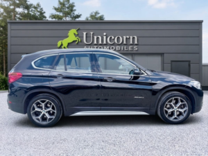 2015 BMW X1 2.0 X1 Xdrive20d Xline in Black — image 2