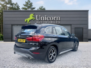 2015 BMW X1 2.0 X1 Xdrive20d Xline in Black — image 3