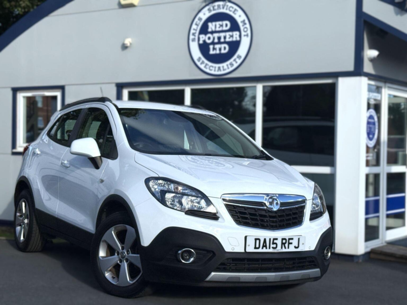 2015 Vauxhall Mokka 1.6 Cdti Ecoflex Exclusiv 2WD Euro 6 (s/s) 5dr in White — image 1