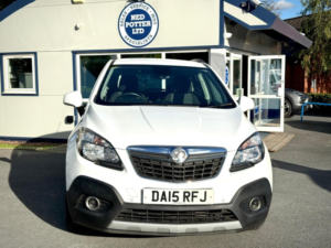 2015 Vauxhall Mokka 1.6 Cdti Ecoflex Exclusiv 2WD Euro 6 (s/s) 5dr in White — image 2
