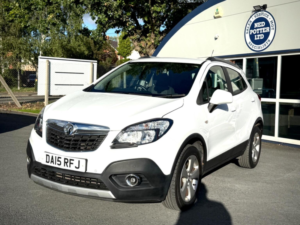 2015 Vauxhall Mokka 1.6 Cdti Ecoflex Exclusiv 2WD Euro 6 (s/s) 5dr in White — image 3