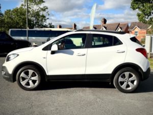 2015 Vauxhall Mokka 1.6 Cdti Ecoflex Exclusiv 2WD Euro 6 (s/s) 5dr in White — image 5