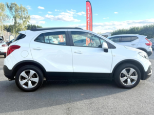 2015 Vauxhall Mokka 1.6 Cdti Ecoflex Exclusiv 2WD Euro 6 (s/s) 5dr in White — image 6