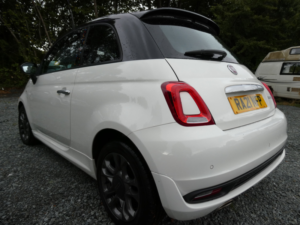 2021 Fiat 500 1.0 Mhev Hey Google Hatchback 3dr Petrol Manual Euro 6 (s/s) (70 Bhp) in White — image 6