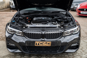 2019 BMW 3 Series 2.0 320d M Sport Saloon 4dr Diesel Auto Euro 6 (s/s) (190 Ps) in Black — image 5