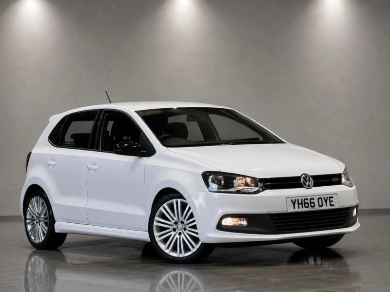 2016 Volkswagen Polo 1.4 Tsi Bluemotion Tech Act Bluegt Euro 6 (s/s) 5dr in White — image 1