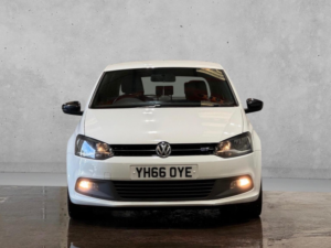 2016 Volkswagen Polo 1.4 Tsi Bluemotion Tech Act Bluegt Euro 6 (s/s) 5dr in White — image 5