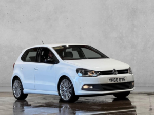 2016 Volkswagen Polo 1.4 Tsi Bluemotion Tech Act Bluegt Euro 6 (s/s) 5dr in White — image 6