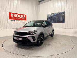 2022 Vauxhall Crossland 1.5 Turbo D Ultimate Euro 6 (s/s) 5dr in Grey — image 3