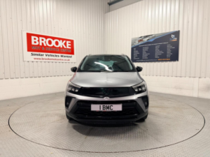 2022 Vauxhall Crossland 1.5 Turbo D Ultimate Euro 6 (s/s) 5dr in Grey — image 5