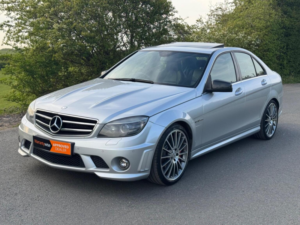 2011 Mercedes-Benz C Class 6.3 C63 V8 Amg G-Tronic Euro 5 4dr in Silver — image 3