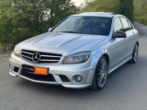 2011 Mercedes-Benz C Class 6.3 C63 V8 Amg G-Tronic Euro 5 4dr in Silver — image 5