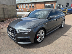 2019 Audi A3 1.0 Tfsi 30 S Line in Grey — image 2