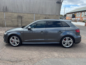 2019 Audi A3 1.0 Tfsi 30 S Line in Grey — image 3