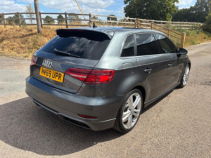 2019 Audi A3 1.0 Tfsi 30 S Line in Grey — image 5