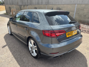 2019 Audi A3 1.0 Tfsi 30 S Line in Grey — image 6