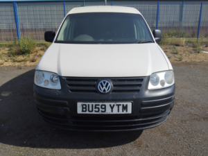 2009 Volkswagen Caddy 2.0 D C20 in White — image 2