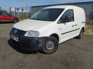 2009 Volkswagen Caddy 2.0 D C20 in White — image 3