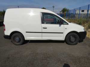 2009 Volkswagen Caddy 2.0 D C20 in White — image 4