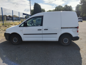 2009 Volkswagen Caddy 2.0 D C20 in White — image 5