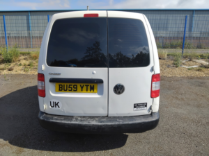 2009 Volkswagen Caddy 2.0 D C20 in White — image 6