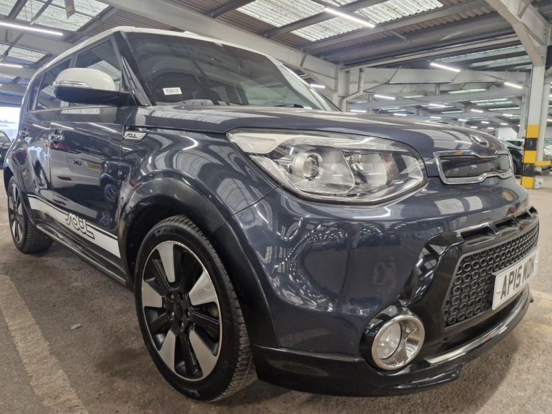 2015 Kia Soul 1.6 Crdi Mixx in Blue — image 1