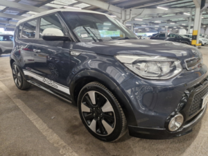 2015 Kia Soul 1.6 Crdi Mixx in Blue — image 2