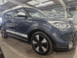 2015 Kia Soul 1.6 Crdi Mixx in Blue — image 3
