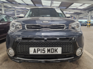 2015 Kia Soul 1.6 Crdi Mixx in Blue — image 4
