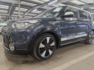 2015 Kia Soul 1.6 Crdi Mixx in Blue — image 5