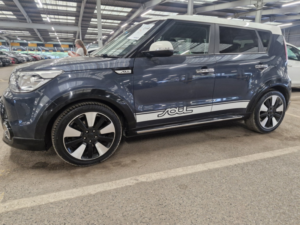 2015 Kia Soul 1.6 Crdi Mixx in Blue — image 6