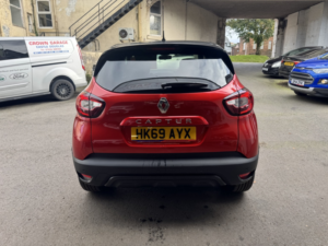 2019 Renault Captur 0.9 Iconic Tce 90 My18 in Red — image 4