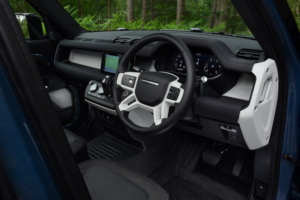 2026 Land Rover Defender 90 3.0 D250 Mhev S in Black — image 3
