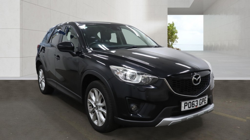 2013 Mazda Cx-5 2.2 Skyactiv-D Sport Nav in Black — image 1