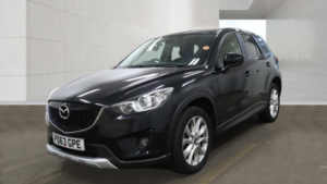 2013 Mazda Cx-5 2.2 Skyactiv-D Sport Nav in Black — image 2