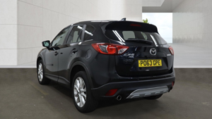 2013 Mazda Cx-5 2.2 Skyactiv-D Sport Nav in Black — image 3