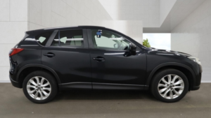 2013 Mazda Cx-5 2.2 Skyactiv-D Sport Nav in Black — image 5