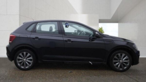 2018 Volkswagen Polo 1.0 Tsi Se Euro 6 (s/s) 5dr in Black — image 5