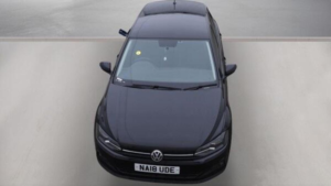 2018 Volkswagen Polo 1.0 Tsi Se Euro 6 (s/s) 5dr in Black — image 6