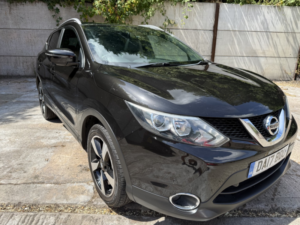 2017 Nissan Qashqai 1.2 Dig-T N-Vision in Black — image 2
