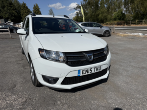 2015 Dacia Logan Mcv 0.9 Laureate Tce 90 in White — image 6
