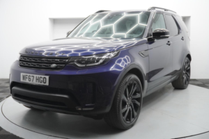 2017 Land Rover Discovery 3.0 Si6 V6 Hse Auto 4WD Euro 6 (s/s) 5dr in Blue — image 2