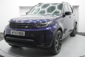 2017 Land Rover Discovery 3.0 Si6 V6 Hse Auto 4WD Euro 6 (s/s) 5dr in Blue — image 5