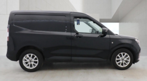 2024 Ford Transit Courier 1.5 Transit Courier Limited Van 1.5l Ecoblue 100ps Fwd 6 Speed Manual in Black — image 2