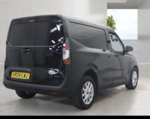 2024 Ford Transit Courier 1.5 Transit Courier Limited Van 1.5l Ecoblue 100ps Fwd 6 Speed Manual in Black — image 3