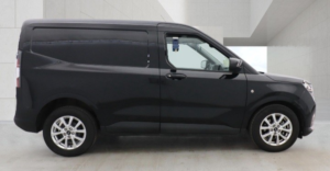 2024 Ford Transit Courier 1.5 Transit Courier Limited Van 1.5l Ecoblue 100ps Fwd 6 Speed Manual in Black — image 5
