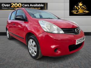 2009 Nissan Note