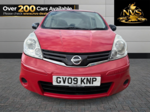 2009 Nissan Note 1.4 16v Visia in Red — image 2
