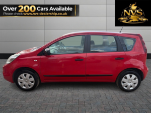 2009 Nissan Note 1.4 16v Visia in Red — image 4