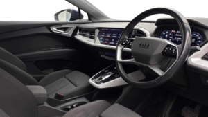 2023 Audi Q4 E-Tron 40 Sport in Blue — image 2
